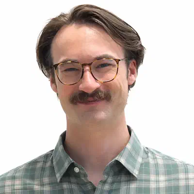 Photo of team member Francis Peet.