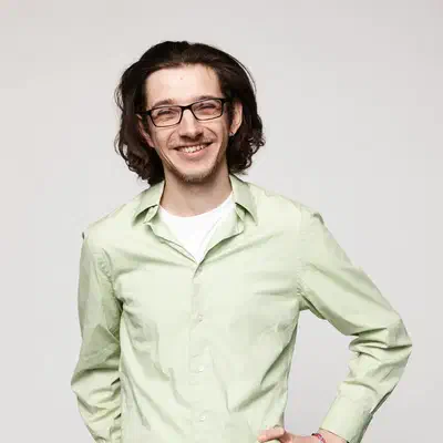 Photo of team member Vlad Seghete.