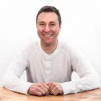 Photo of team member and CEO Zach Kaplan.