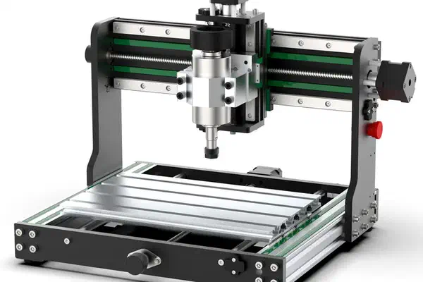 An AnoleX 3020-Evo CNC machine.