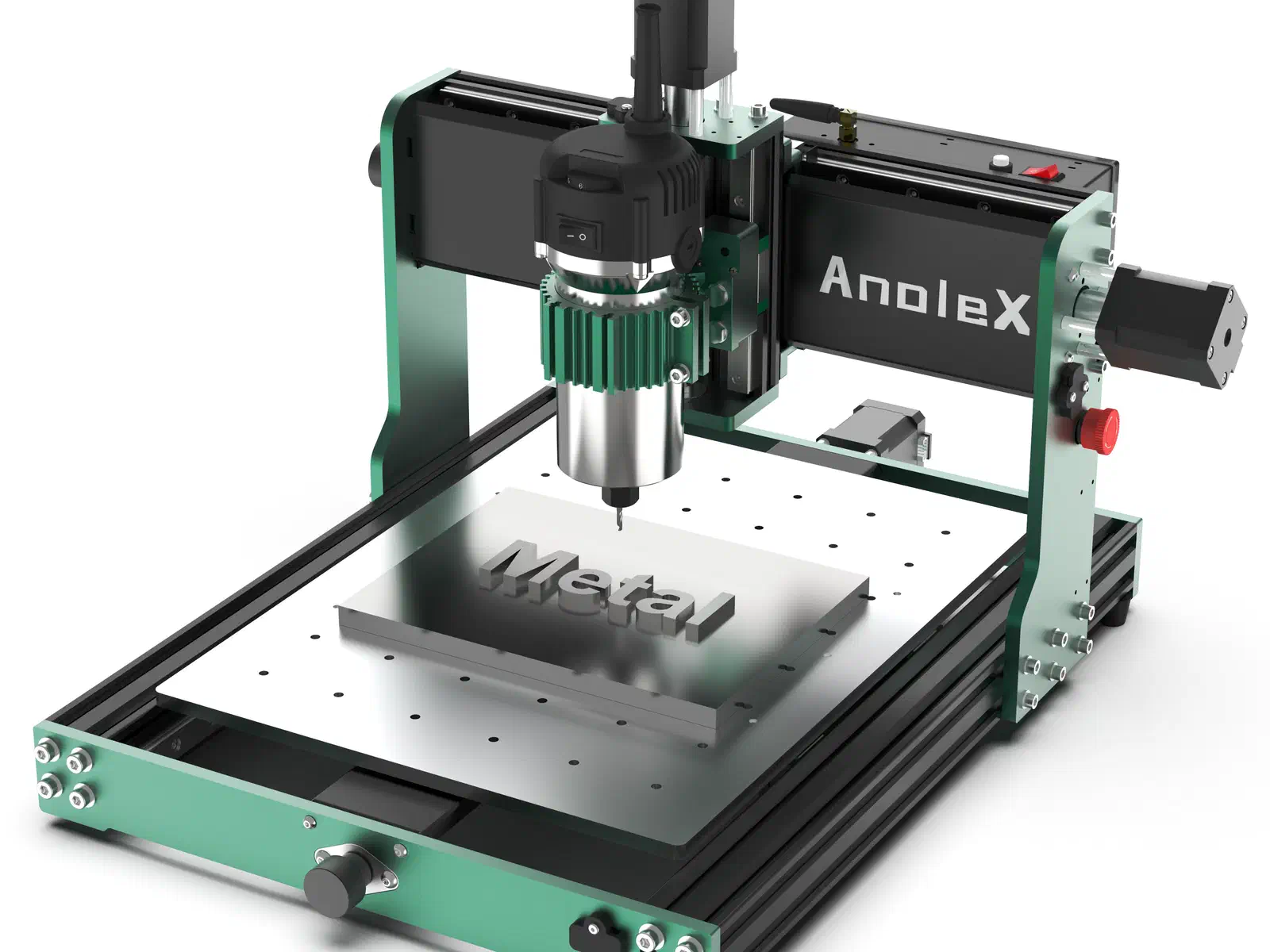 An AnoleX 3030-Evo Max CNC machine.