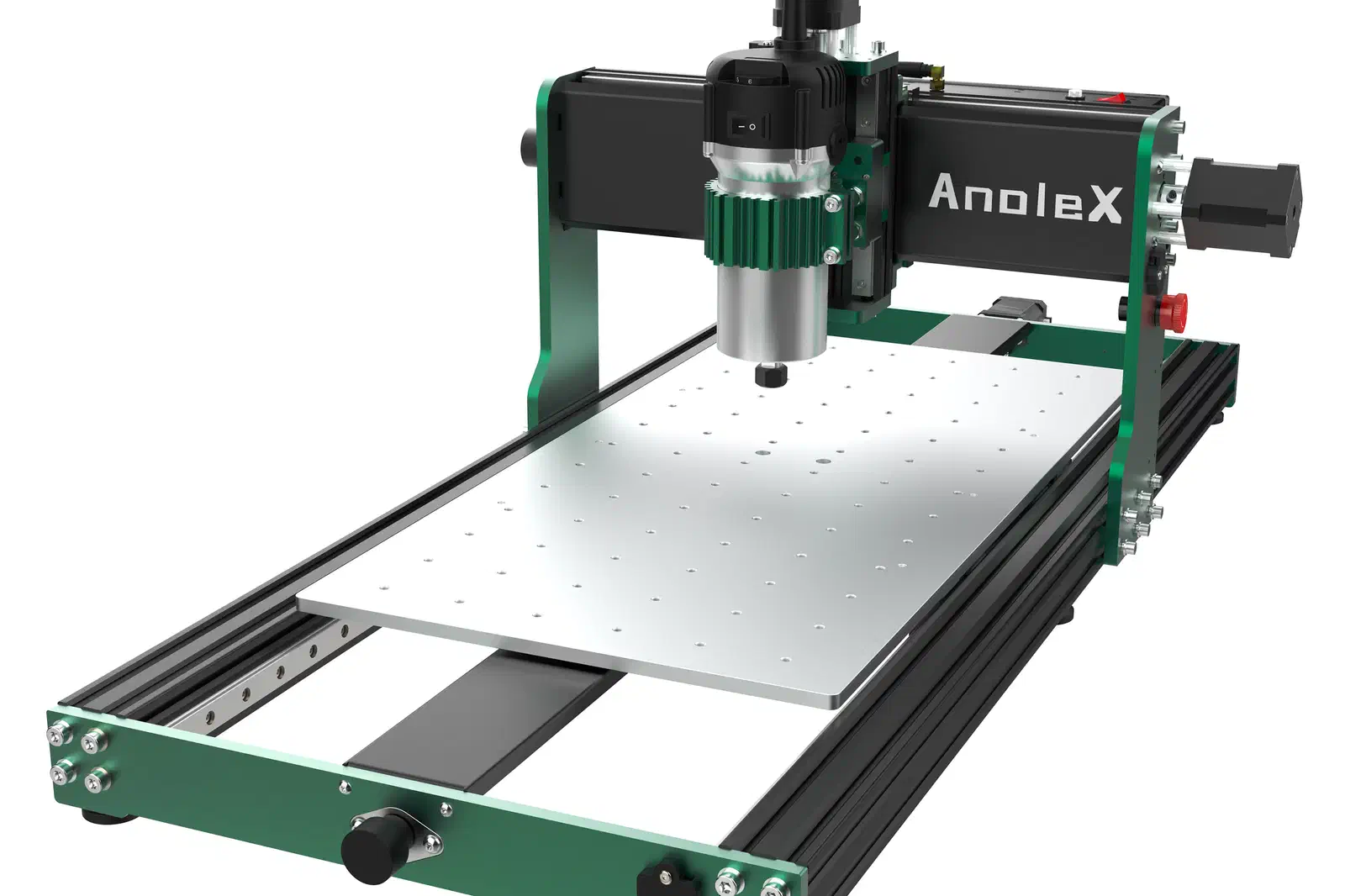 An AnoleX 3060-Evo Max CNC machine.