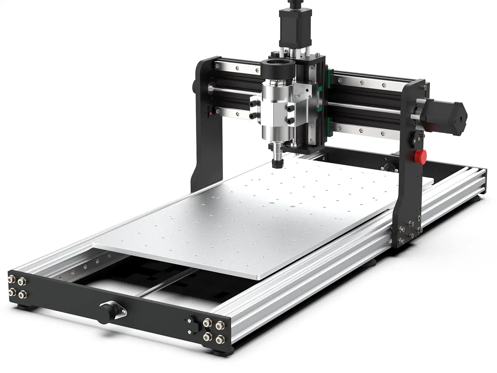 An AnoleX 3060-Evo Pro CNC machine.