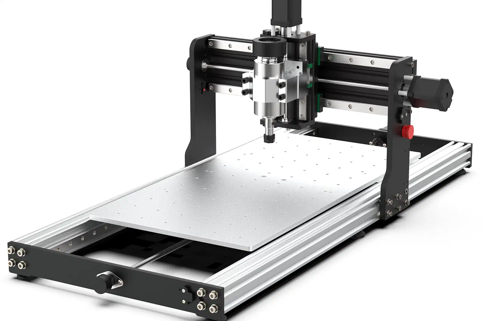 An AnoleX 3060-Evo Pro CNC machine.