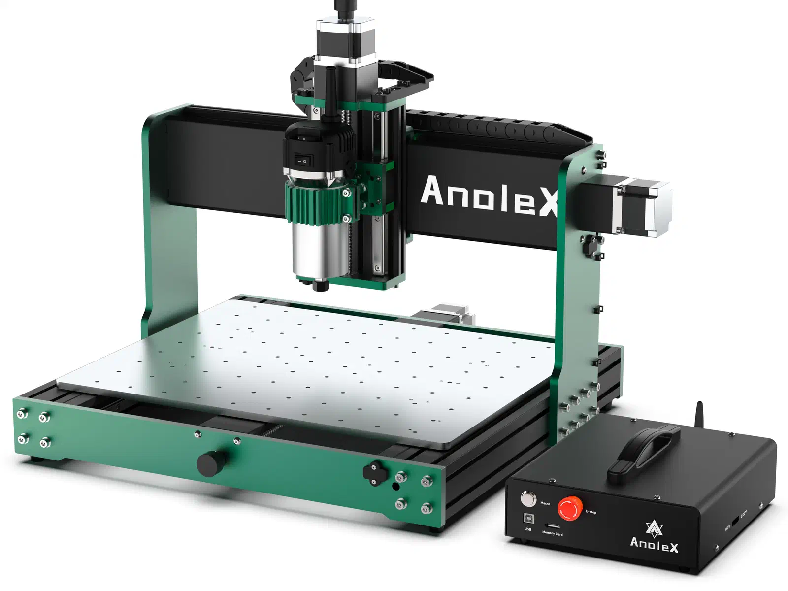 An AnoleX 4030-Evo Ultra 2 CNC machine.