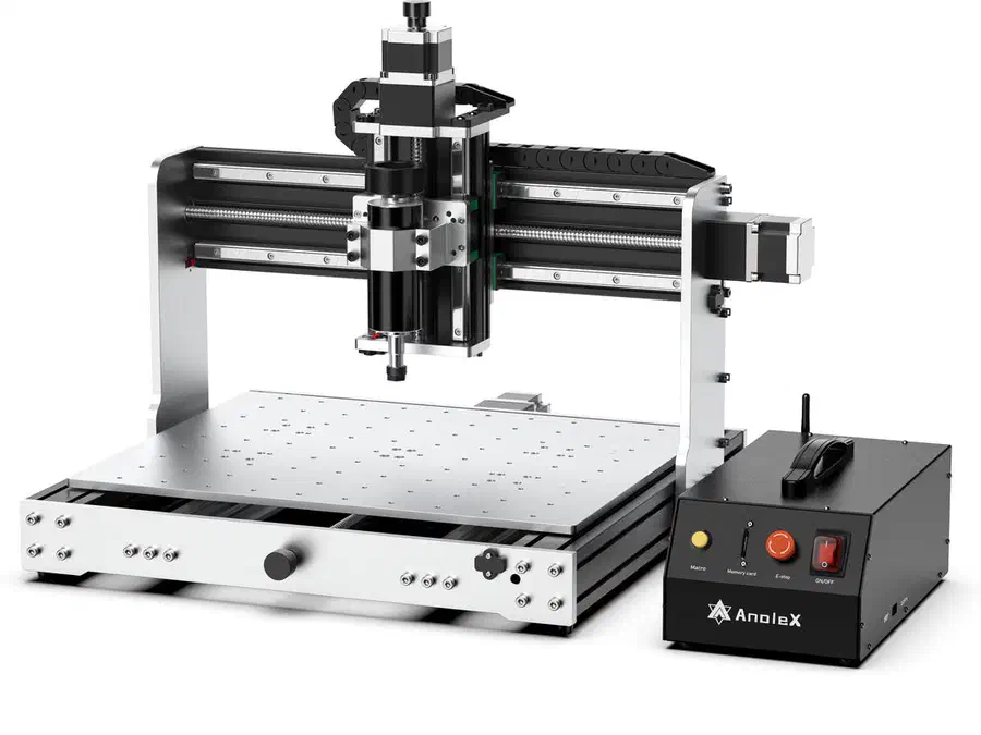 An AnoleX 4030-Evo Ultra CNC machine.