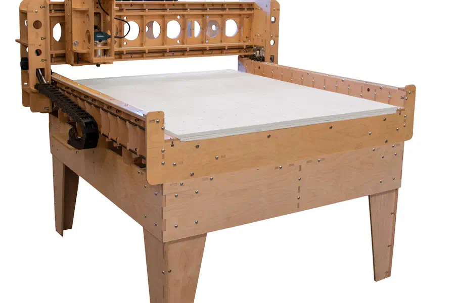 A Bob's CNC KL744 CNC machine.