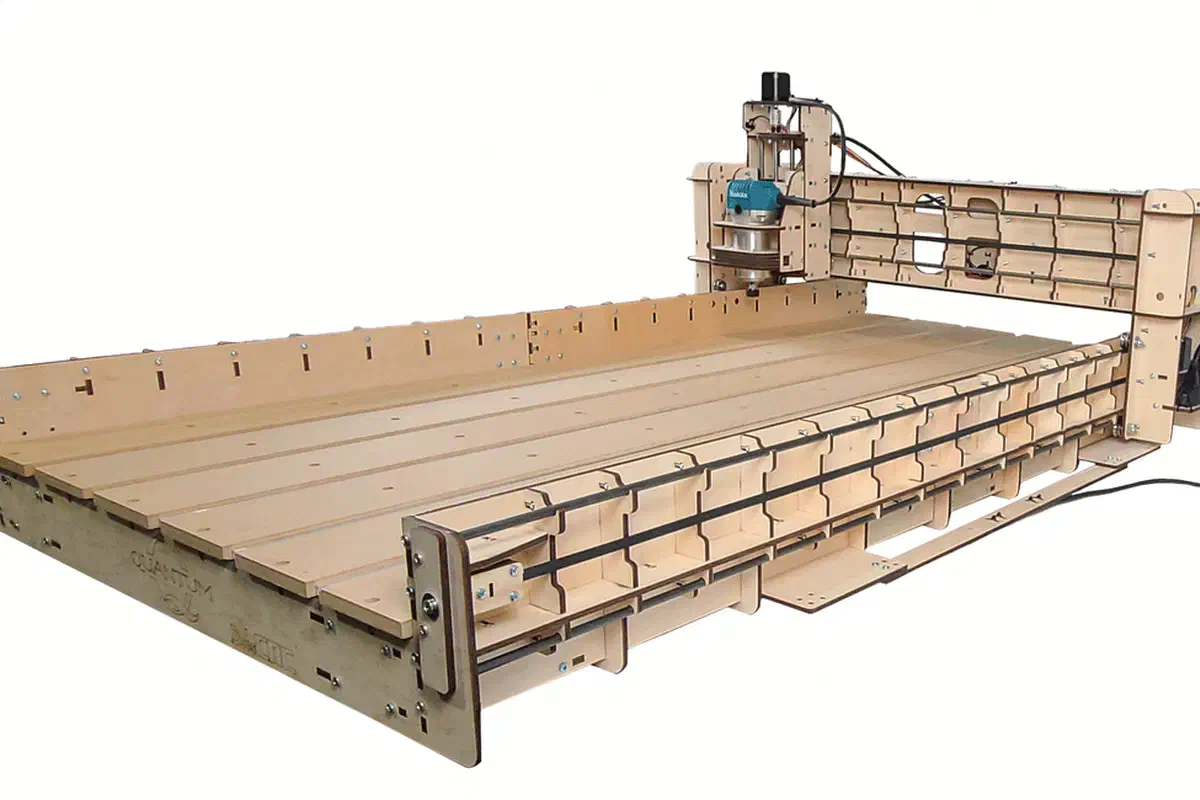 A Bob's CNC Quantum Max CNC machine.