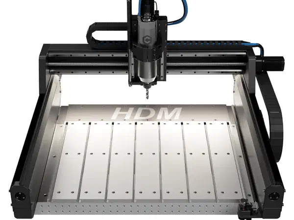 A Carbide 3D Shapeoko HDM V3 CNC machine.