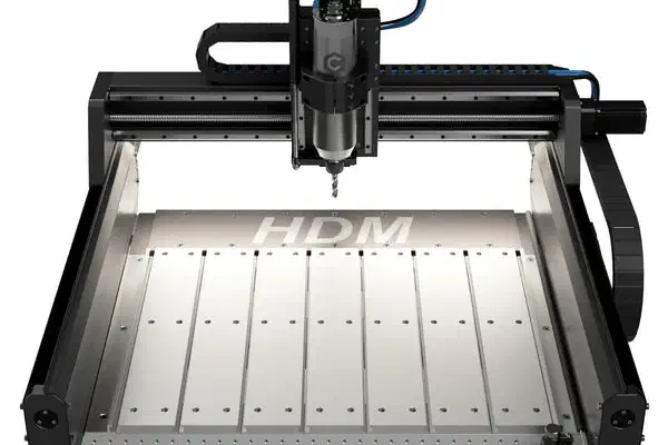 A Carbide 3D Shapeoko HDM V3 CNC machine.