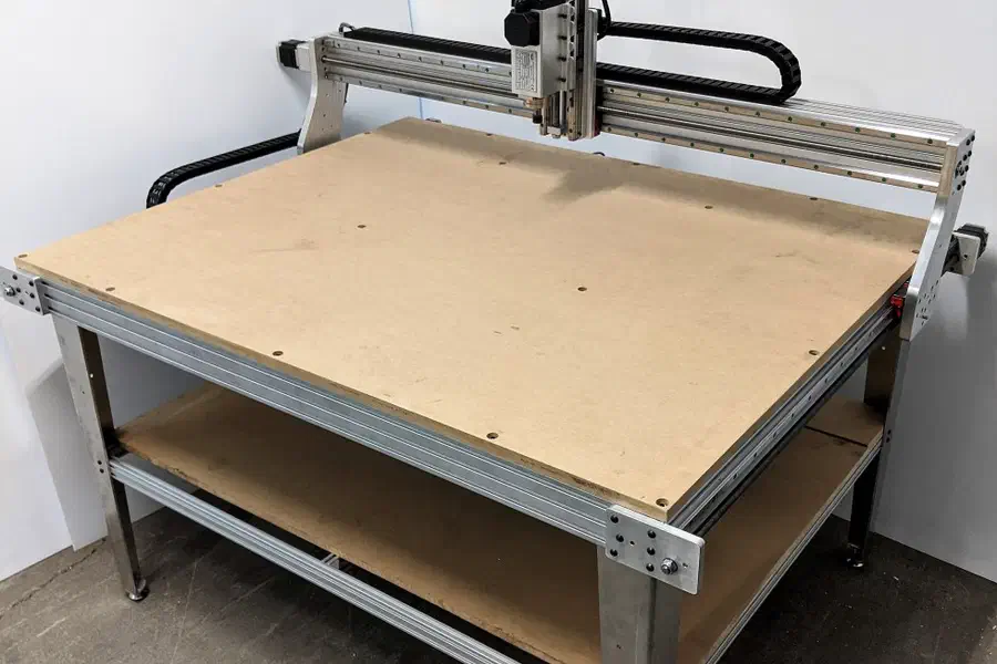 A CNC4Newbie C4N4836TK CNC machine.