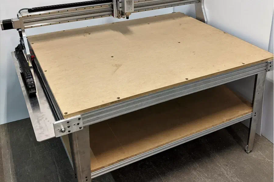 A CNC4Newbie C4N4848TK CNC machine.