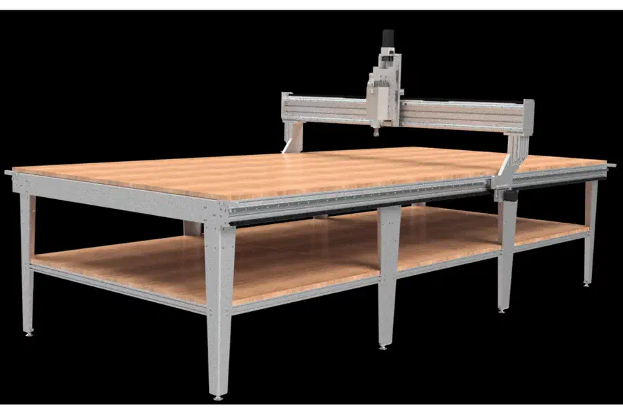 A CNC4Newbie PRO 60120RP CNC machine.