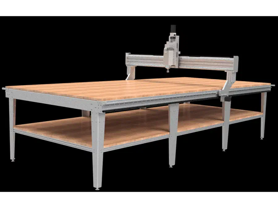 A CNC4Newbie PRO 60120RP CNC machine.