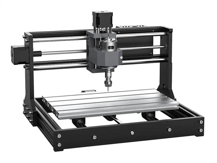 A DIY CNC 3018 CNC machine.
