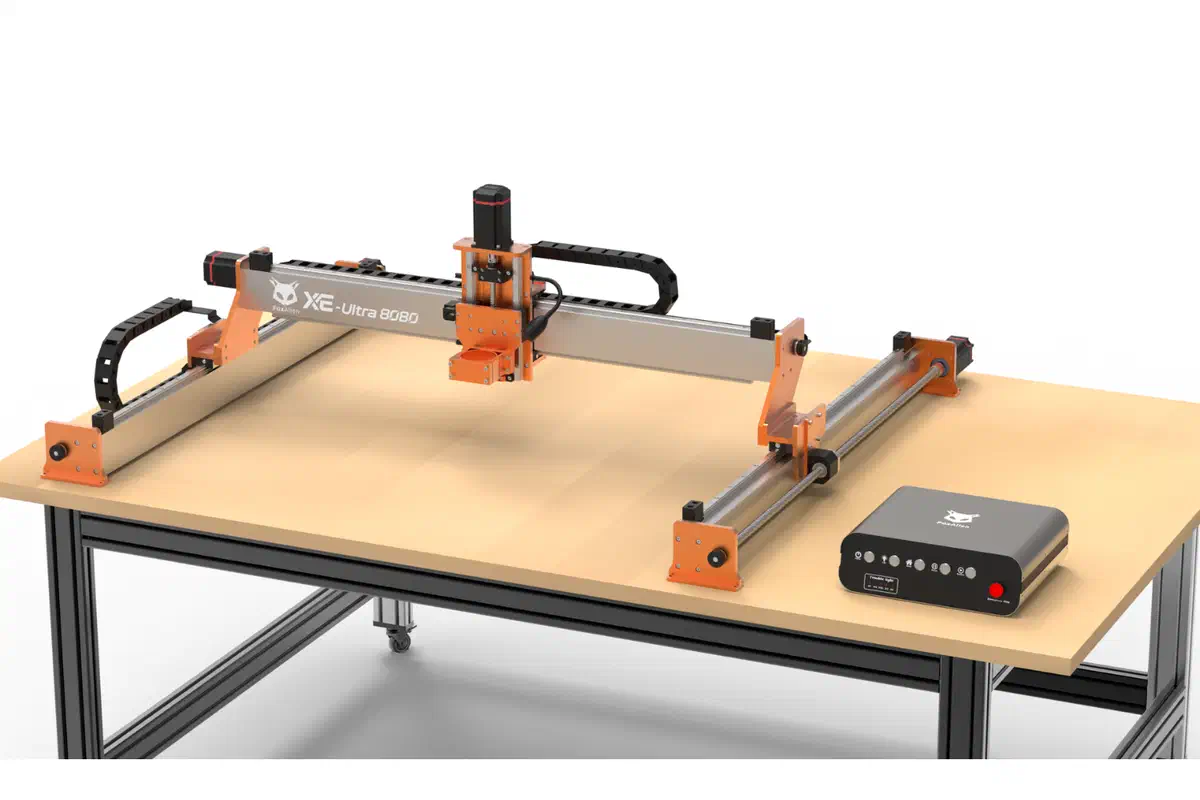 A FoxAlien CNC machine.