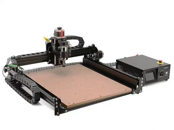 A FoxAlien 4040-XE CNC machine.