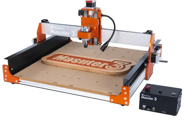 A FoxAlien Masuter 3 CNC machine.