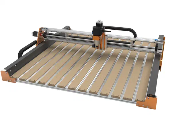 A FoxAlien Vasto XXL CNC machine.