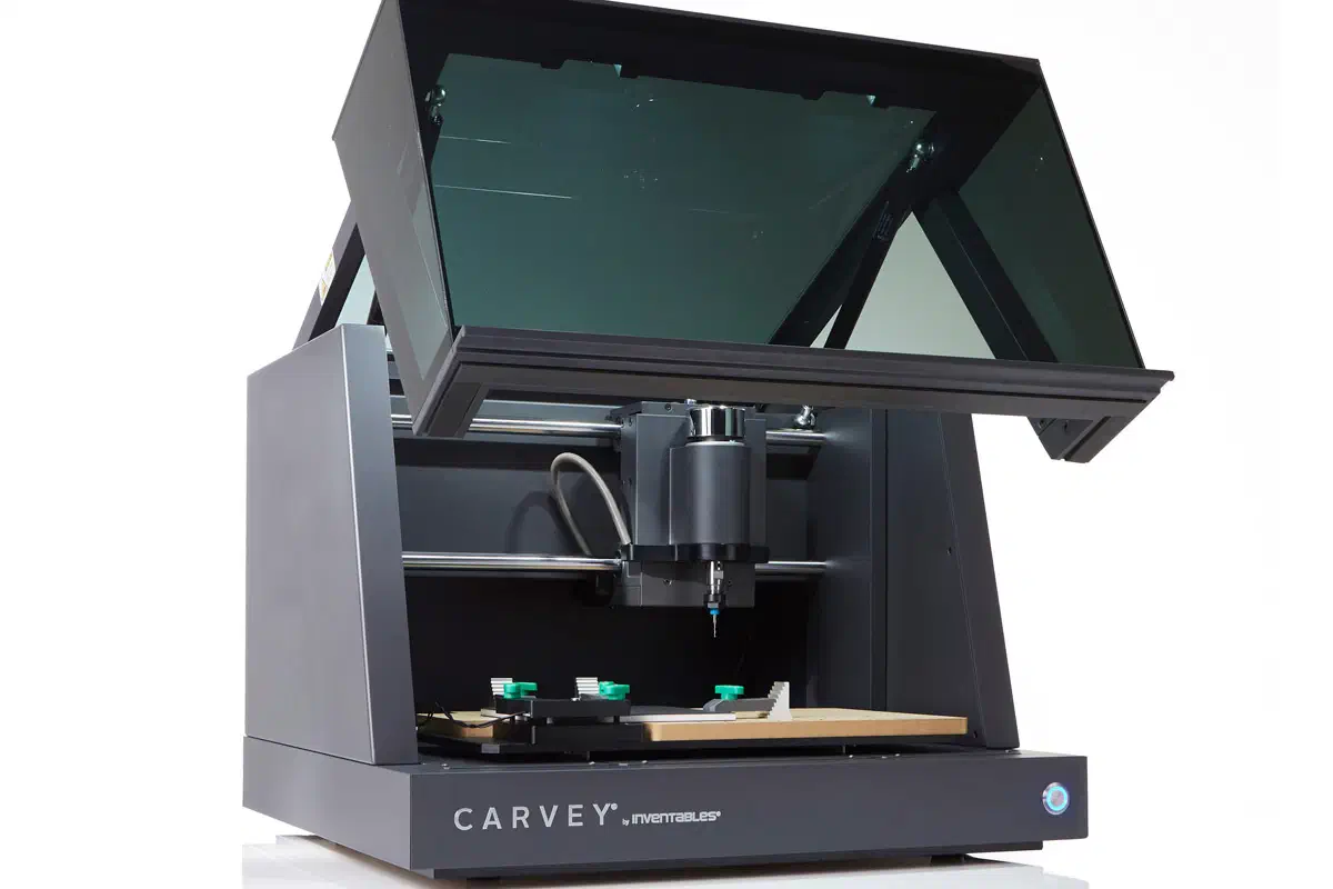 An Inventables Carvey CNC machine.