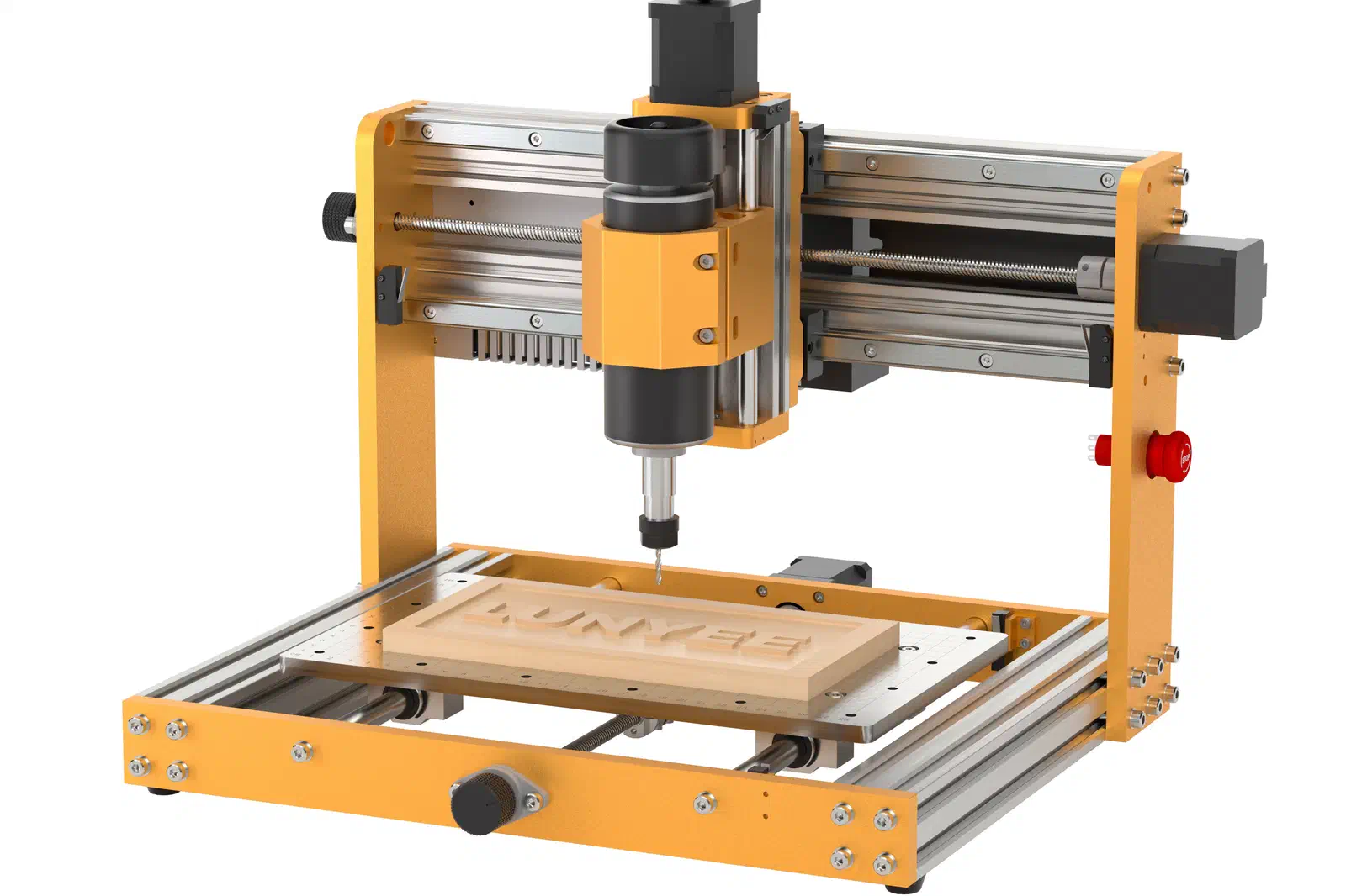 A Lunyee 3018 Pro Ultra CNC machine.