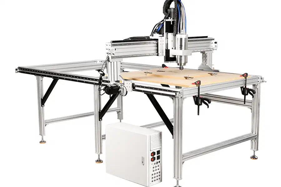 A Lunyee CNC 1325 Pro CNC machine.