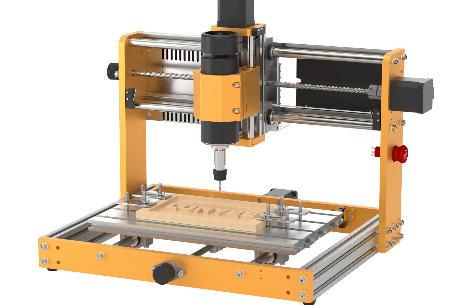 A Lunyee CNC machine.