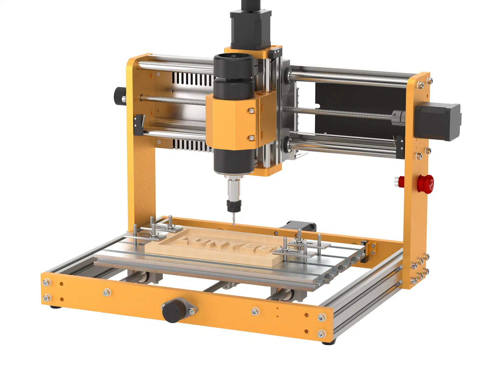 A Lunyee CNC machine.