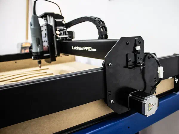 A LuthierPRO CNC machine.
