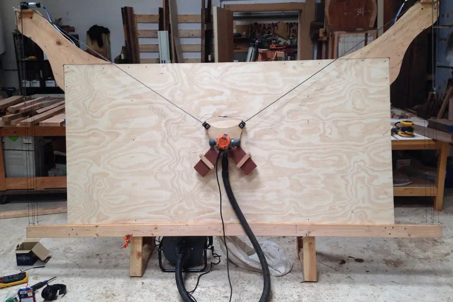 A Maslow Original Kit CNC machine.