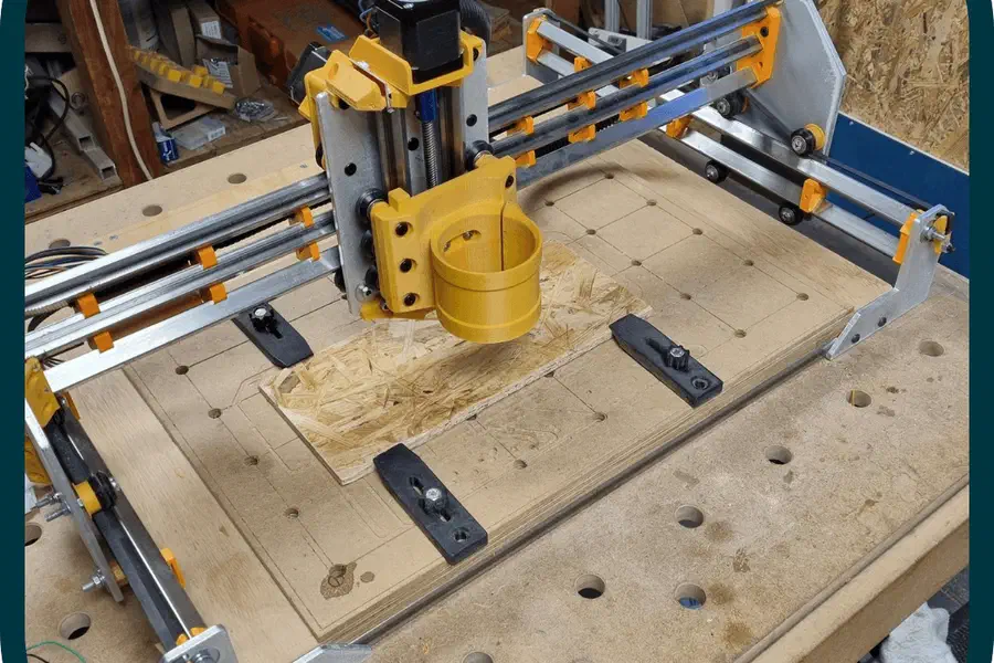 A Meissa CNC Meissa 3 CNC machine.