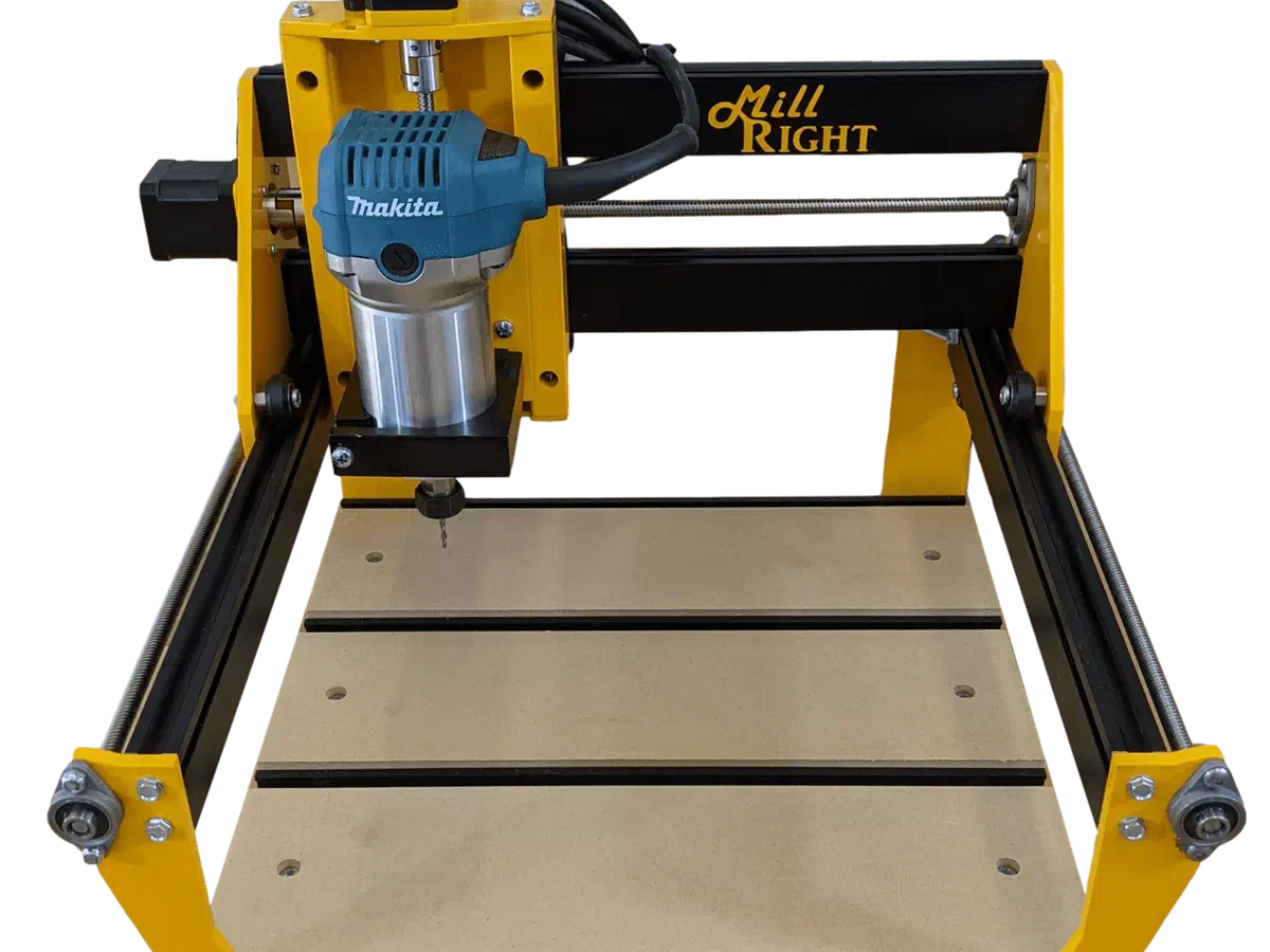 A MillRight CNC Carve King 2 Mini CNC machine.
