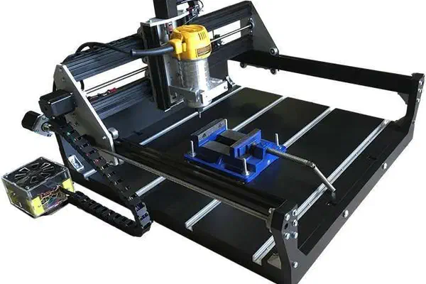 A MillRight CNC Carve King CNC machine.