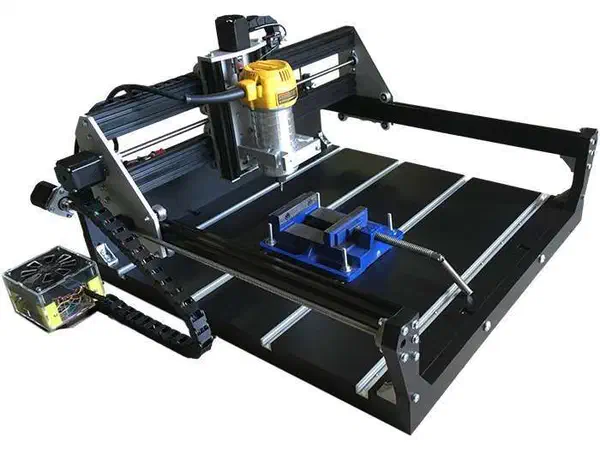 A MillRight CNC Carve King CNC machine.