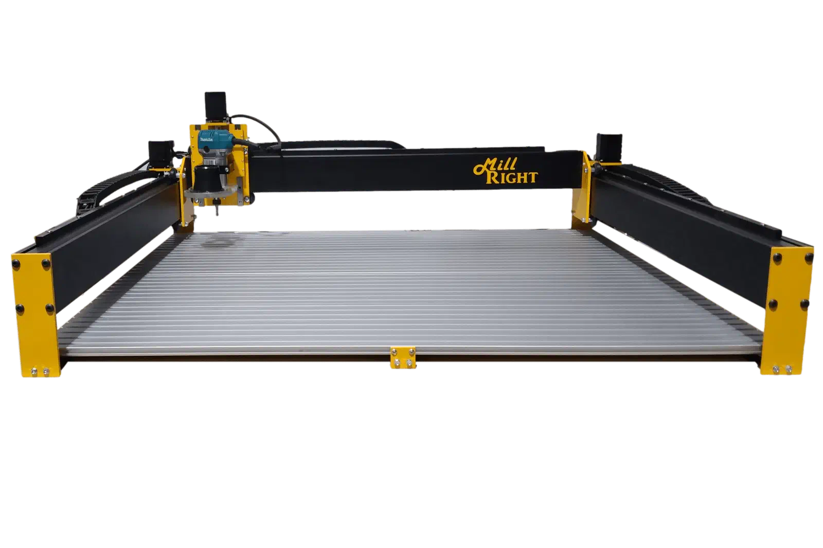 A MillRight CNC Mega V / Mega V XL CNC machine.