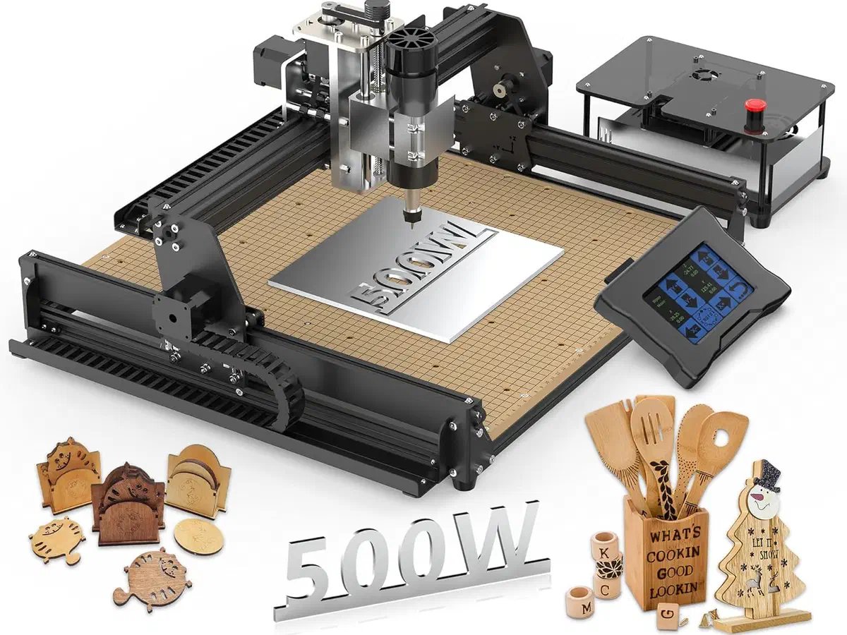 A MYSWEETY CNC machine.