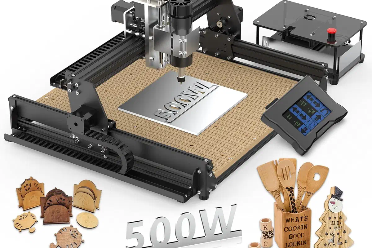 A MYSWEETY CNC machine.