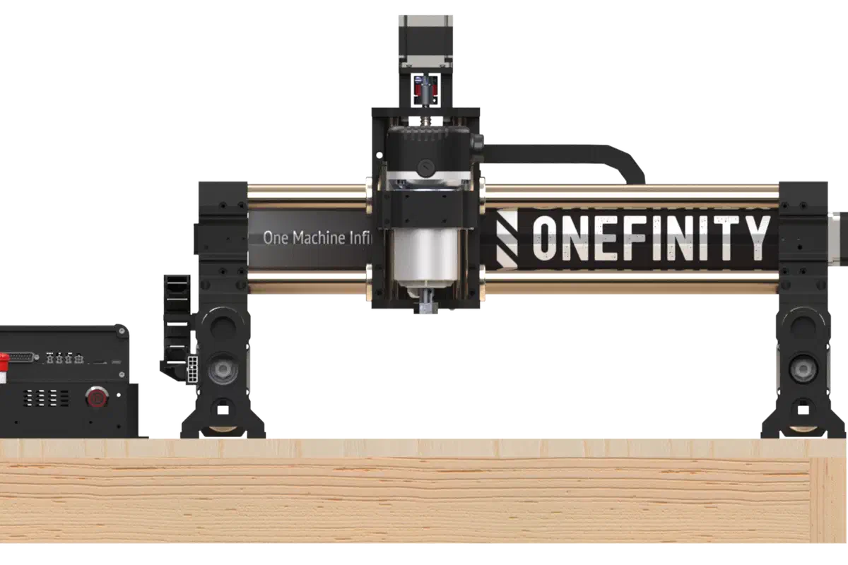 A Onefinity Apprentice Series CNC machine.