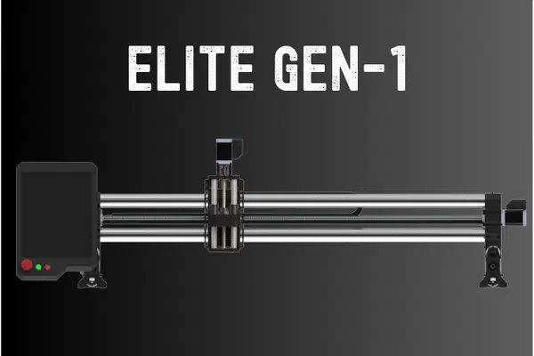A Onefinity Elite Series (Gen 1) CNC machine.
