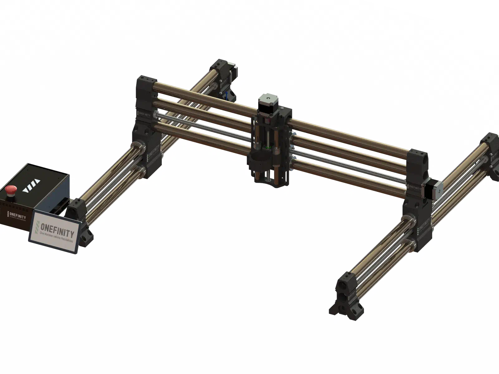 A Onefinity Original Series X-35 CNC machine.