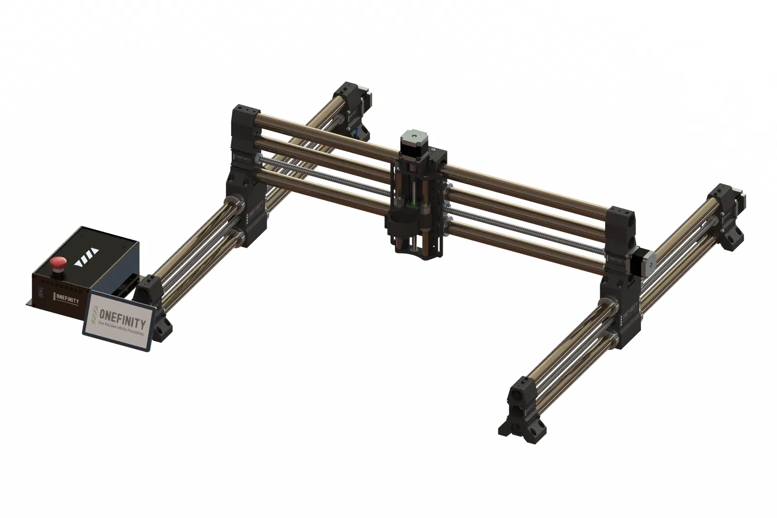 A Onefinity Original Series X-35 CNC machine.