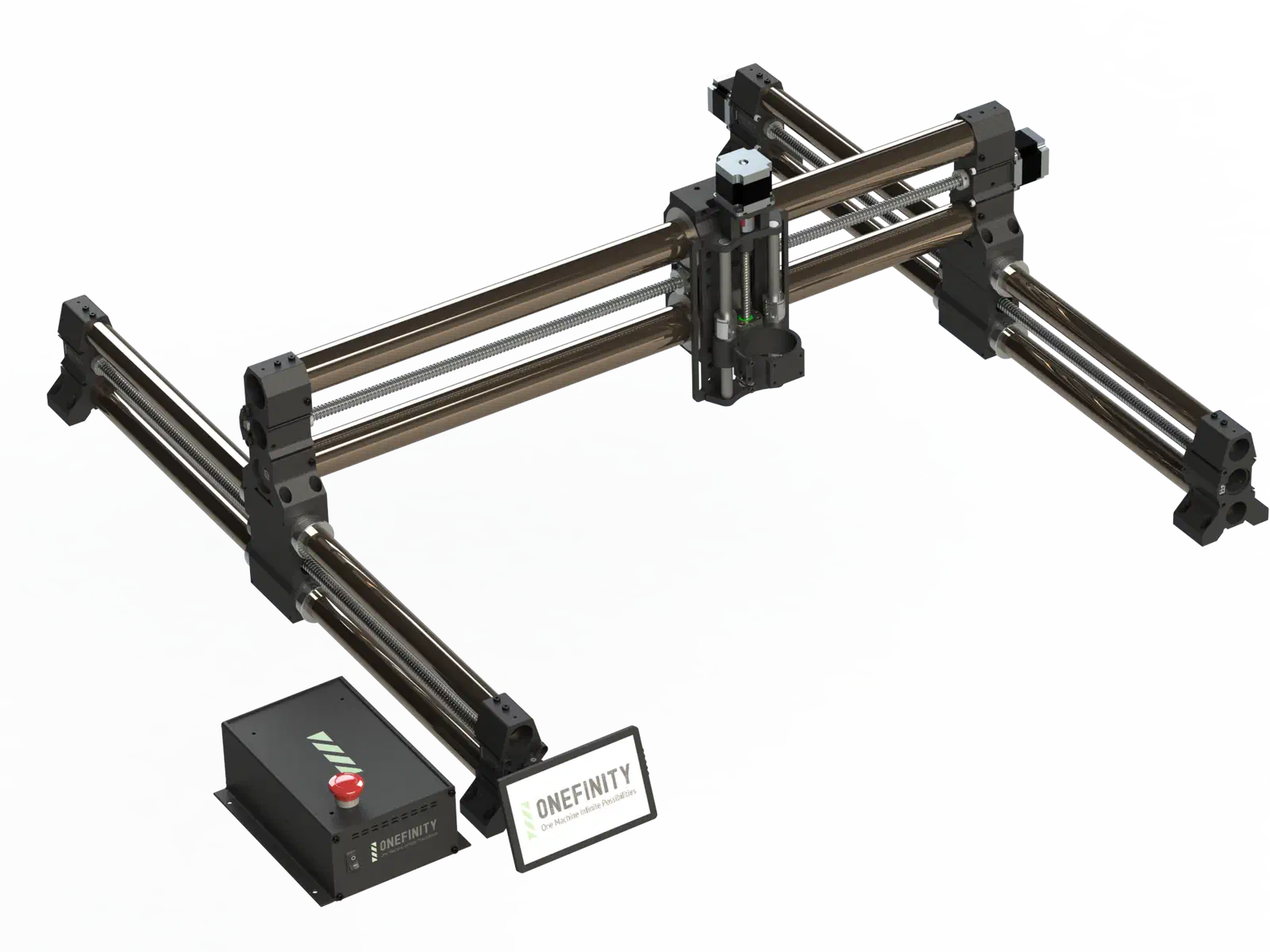 A Onefinity Original Series X-50 CNC machine.
