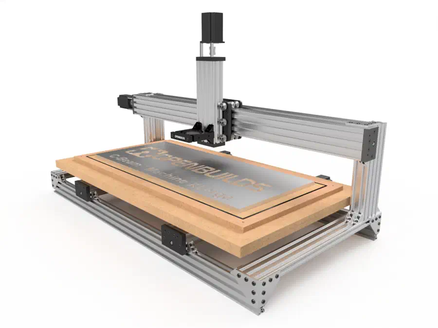 An OpenBuilds C-Beam Machine XLarge CNC machine.