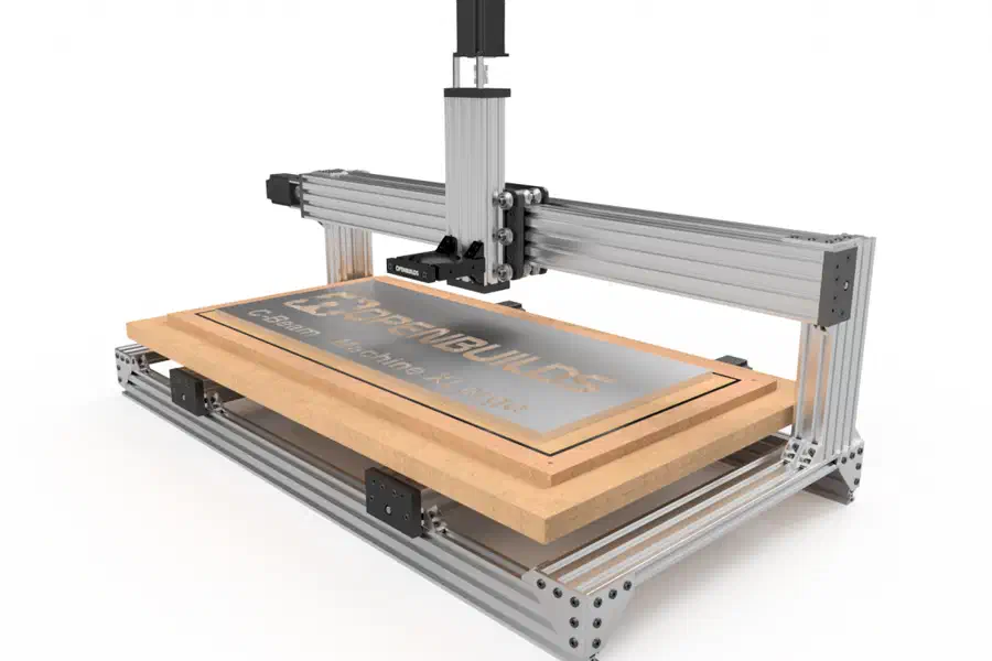 An OpenBuilds C-Beam Machine XLarge CNC machine.