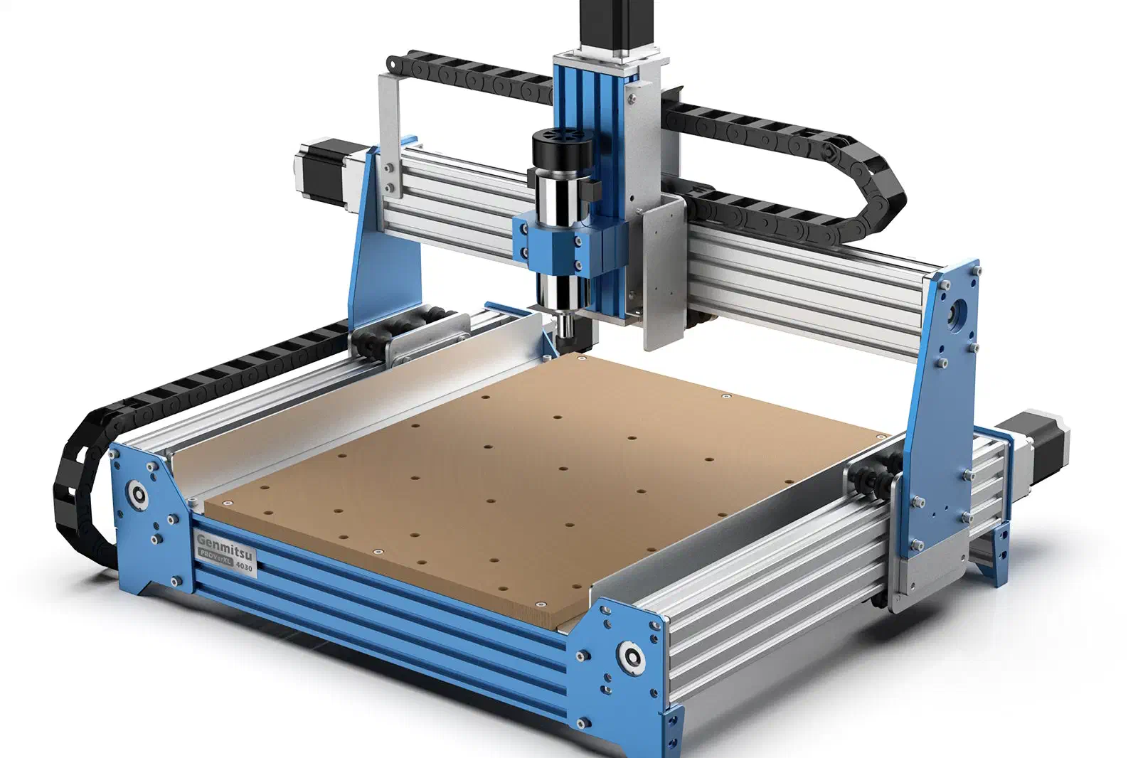 A SainSmart Genmitsu PROVerXL 4030 CNC machine.