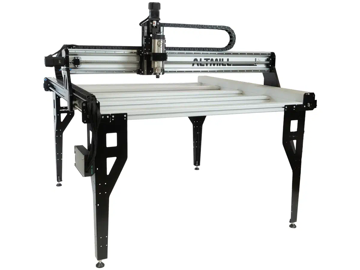A Sienci Labs CNC machine.