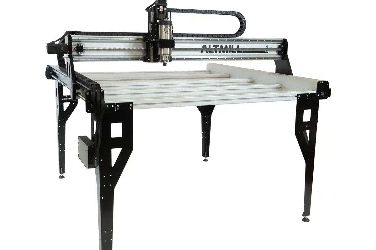 A Sienci Labs CNC machine.
