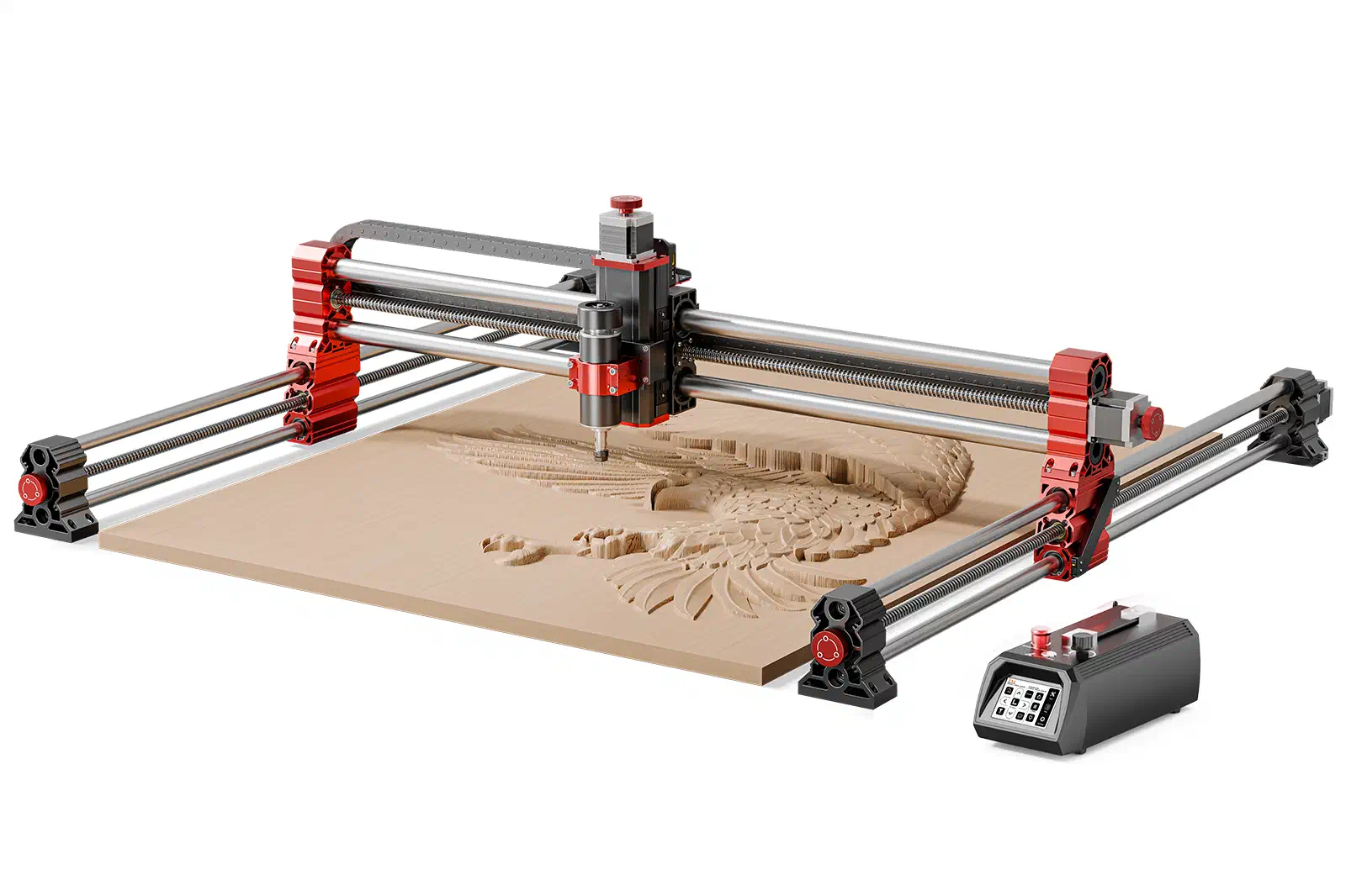 A Two Trees TTC-H40 CNC machine.