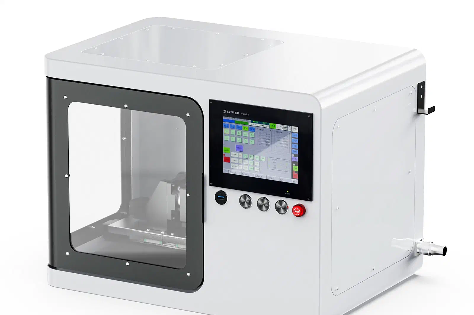A Two Trees X5 5-axis CNC Router Machine CNC machine.