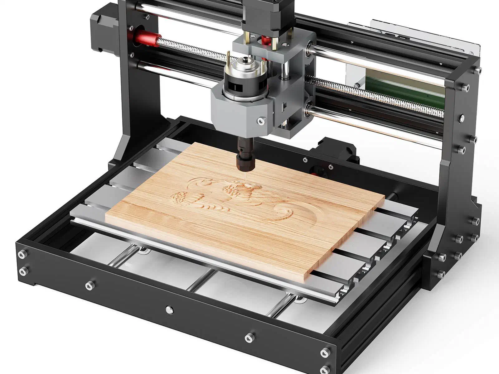 A Two Trees CNC machine.